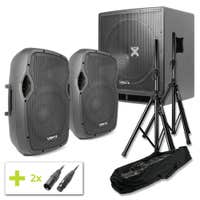 Vonyx complete Actieve 2.1 Live Set 2800W