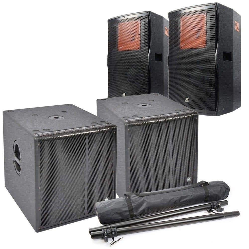 Power Dynamics professionele actieve geluidsinstallatie