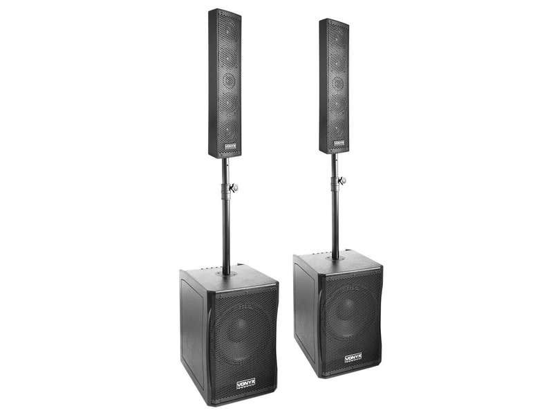VOCOMO AirX-RearKit Hires Système Audio sans Fil pour Haut-parleurs passifs (Surround) dans Le Home cinéma 5.1 VOCOMO AirX-RearKit Hires Système Audio sans Fil pour Haut-parleurs passifs (Surround) dans Le Home cinéma 5.1
