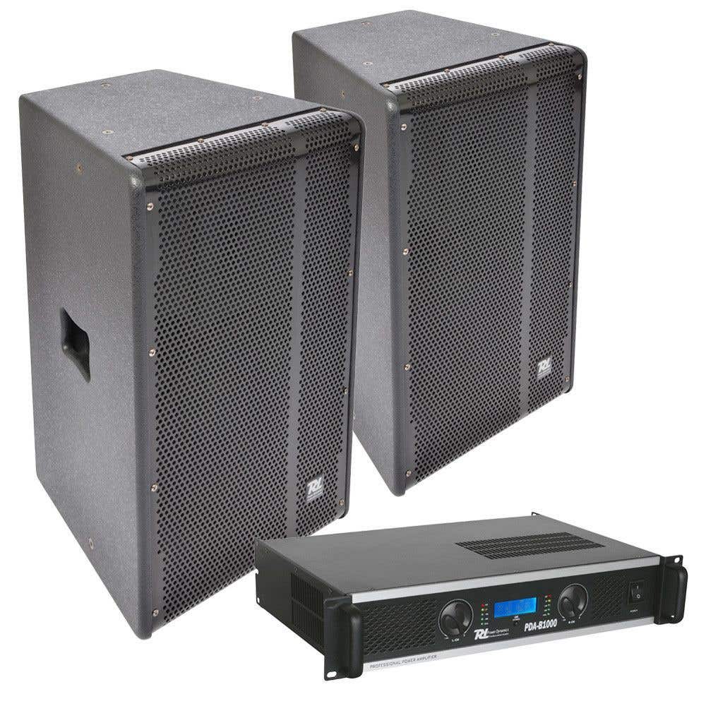 Power Dynamics Professionele 1600W Geluidsset 12 power dynamics kopen in de aanbieding Power Dynamics Professionele 1600W Geluidsset 12 power dynamics kopen in de aanbieding