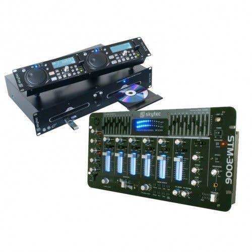 SkyTec STX-70 met STM-3006 Complete Set