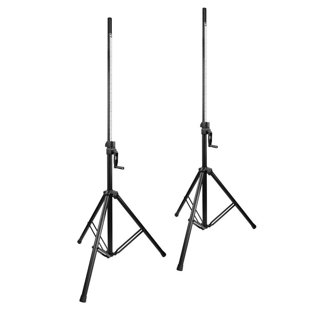 Vonyx LS93 Wind-up Speakerstandaards 205cm - 70kg (Set van 2)