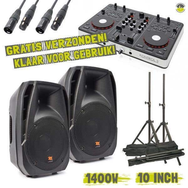 PD Resident 1400W DJ Set