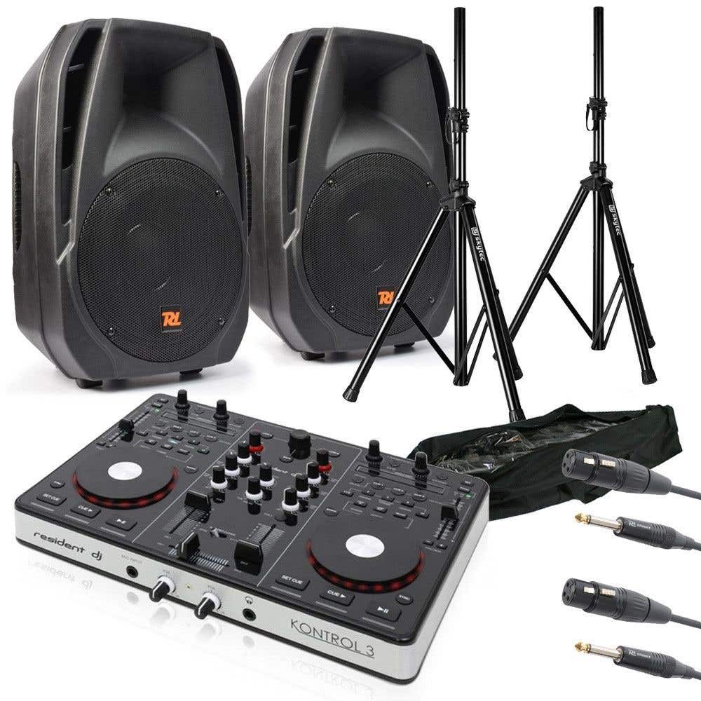 PD Resident 2000W DJ Set