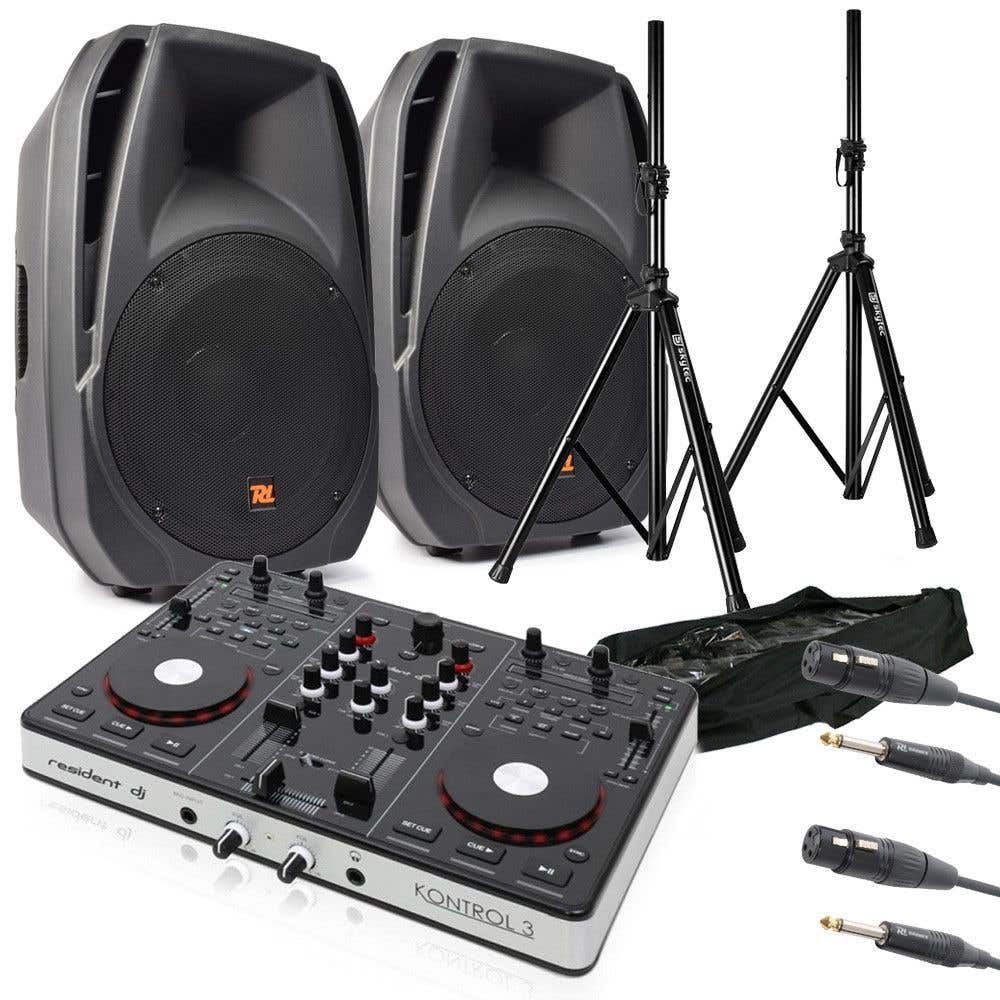 PD Resident 2400W DJ Set