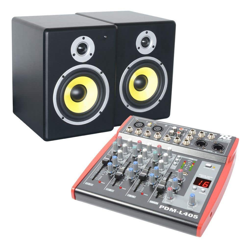 Power Dynamics Producer Set Met 65 Studio Monitoren power dynamics kopen in de aanbieding Power Dynamics Producer Set Met 65 Studio Monitoren power dynamics kopen in de aanbieding