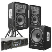 Vonyx TX 2.1 set 2000W met actieve sub, versterker en tops
