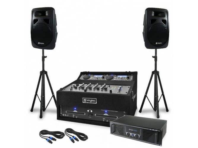 Neotek Set Dj Complete DJ Set