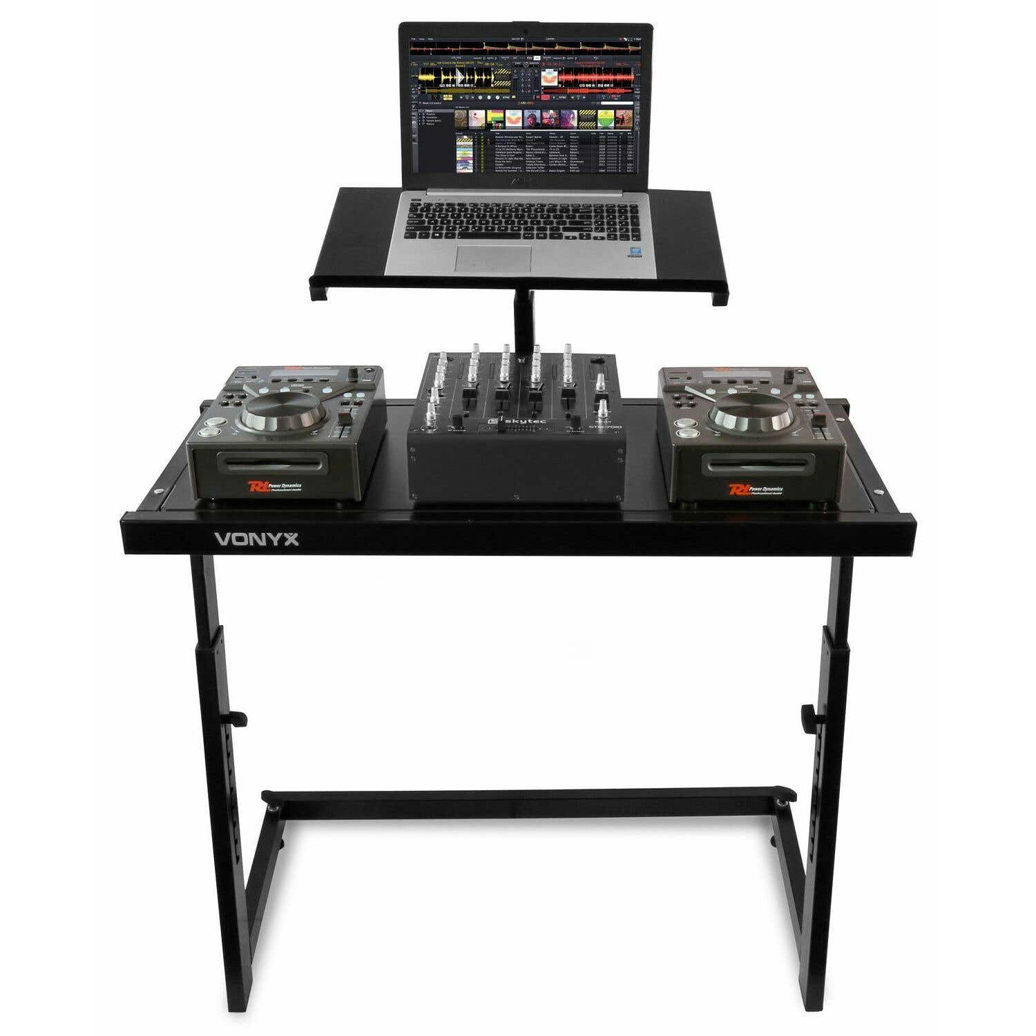 Power Dynamics PDX100 Professionele DJ set met DJ meubel