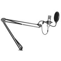 Vonyx CM400 studiomicrofoon met verstelbare arm en popfilter