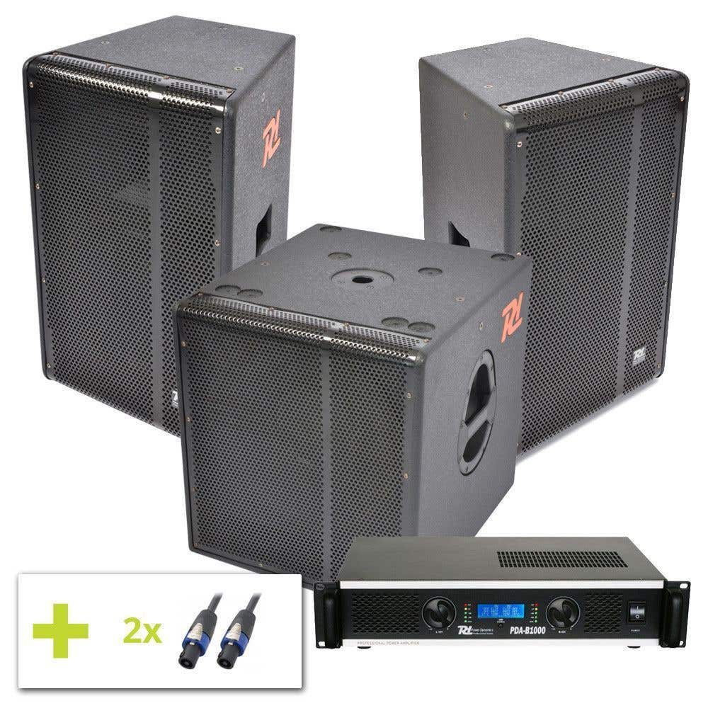 Power Dynamics professionele soundset 1600W