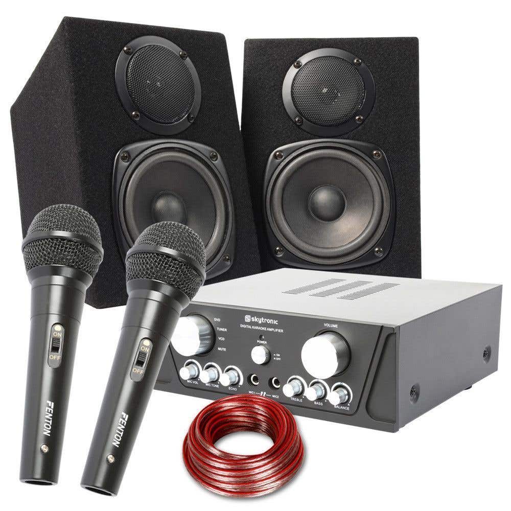 Fenton 200W Karaoke Set "Maxi Capri"