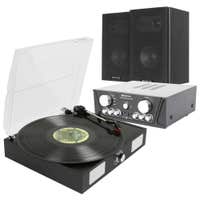 Fenton Complete Stereo installatie met RP108B Platenspeler