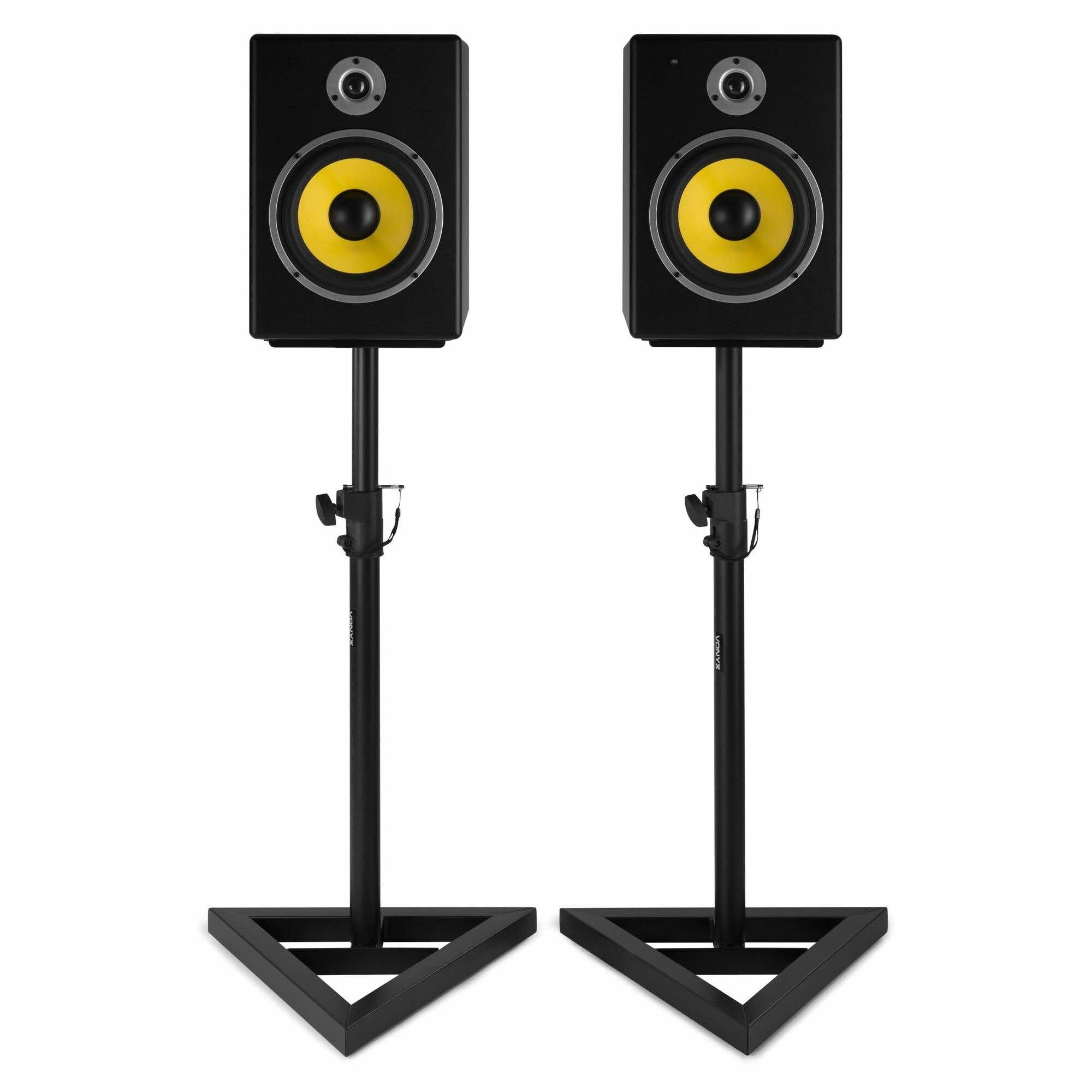 Vonyx set van 2 verstelbare monitor speakerstands