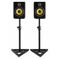 Vonyx set van 2 verstelbare monitor speakerstands