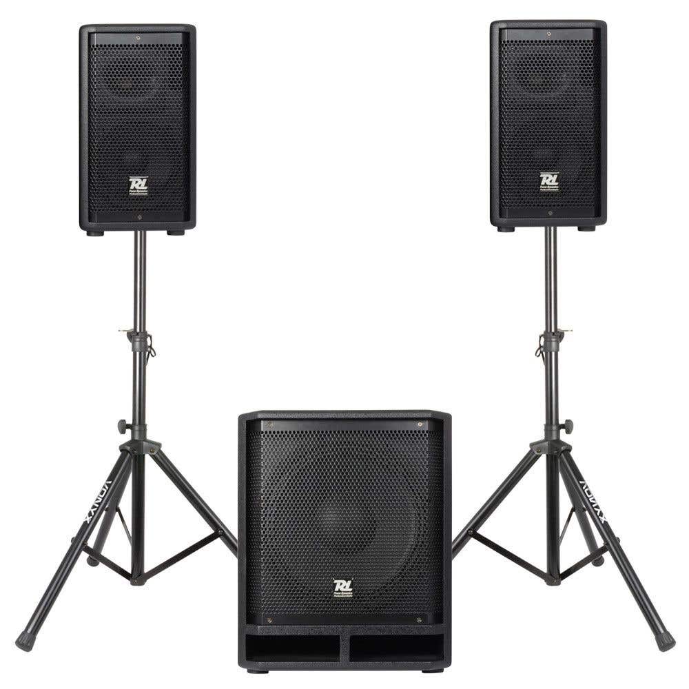 Power Dynamics Combo1800 Incl Standaards En Luidsprekerkabels power dynamics kopen in de aanbieding Power Dynamics Combo1800 Incl Standaards En Luidsprekerkabels power dynamics kopen in de aanbieding
