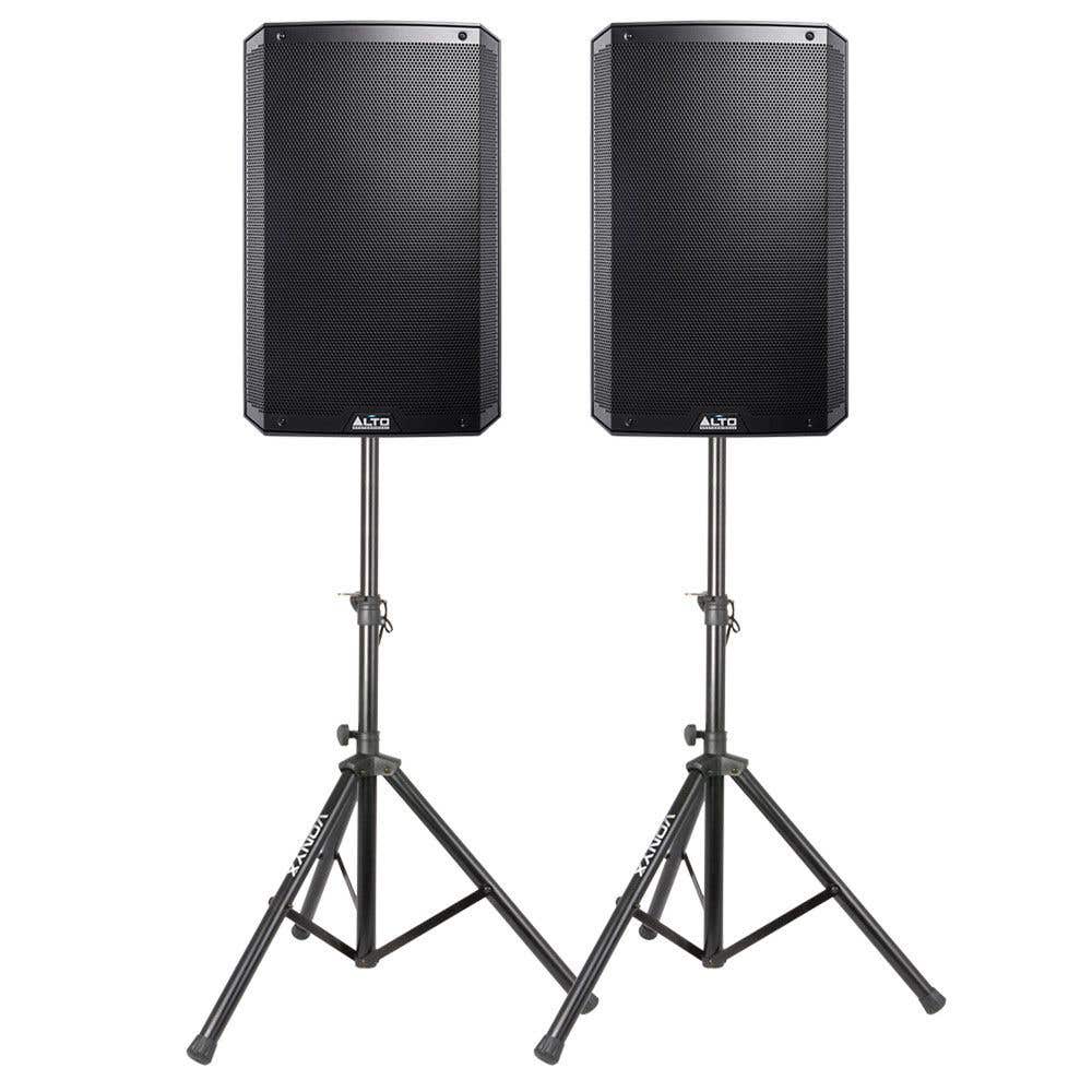 Alto Pro Truesonic TS212W actieve 12" speakerset met standaards