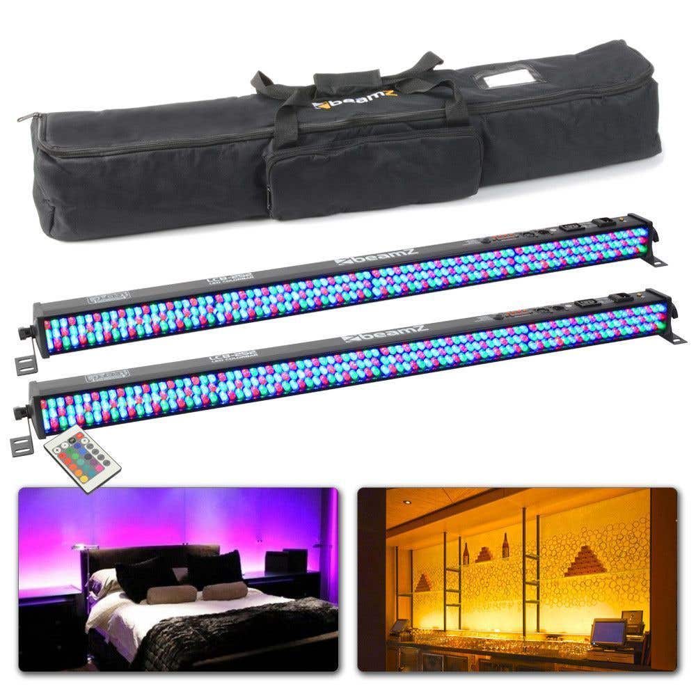 Beamz Lcb252 Rgb Led Bar Set Van 2 Inclusief Tas beamz kopen in de aanbieding Beamz Lcb252 Rgb Led Bar Set Van 2 Inclusief Tas beamz kopen in de aanbieding