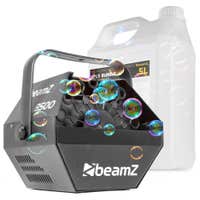BeamZ B500 bellenblaasmachine incl. 5 liter vloeistof