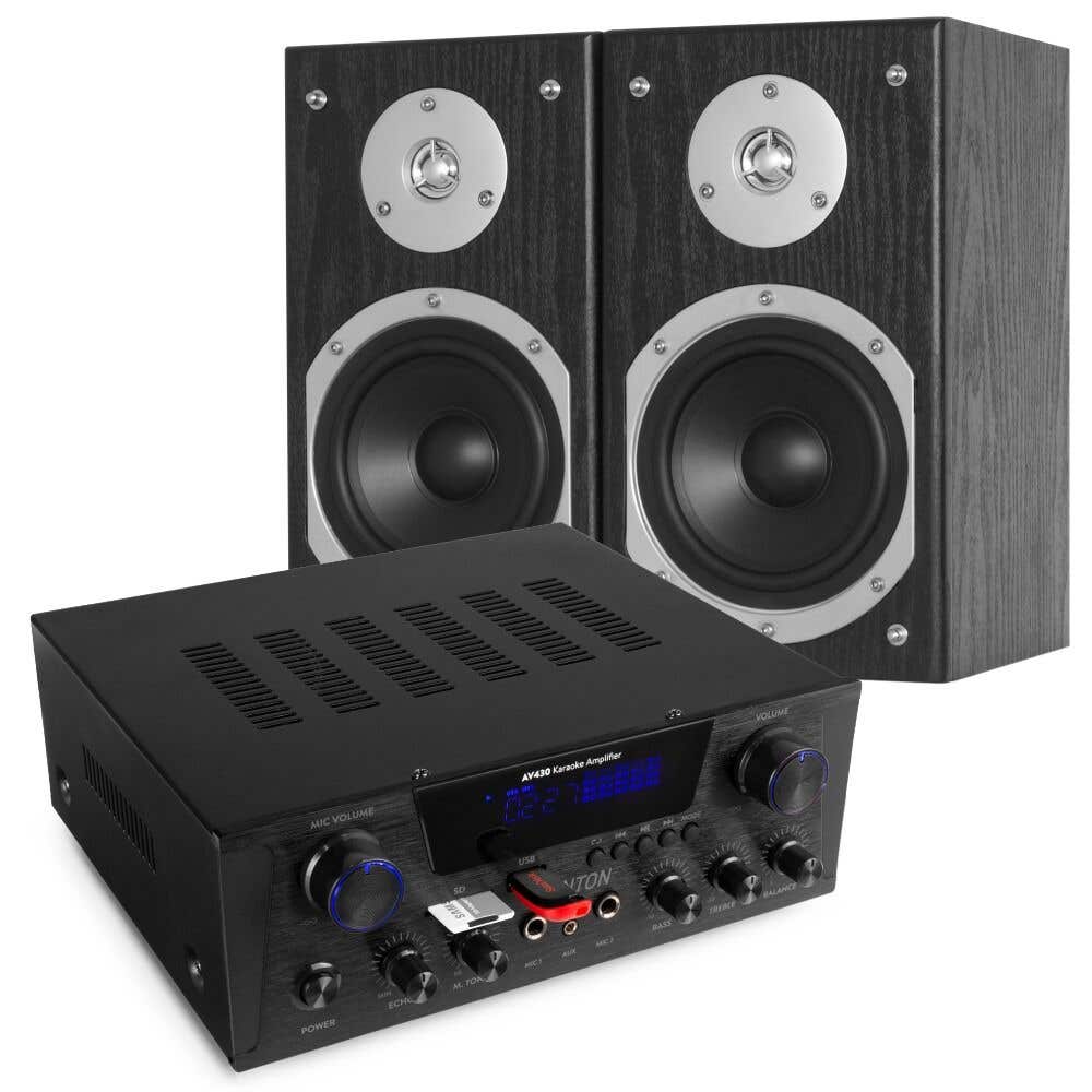 Fenton AV430B Bluetooth stereo installatie 600W