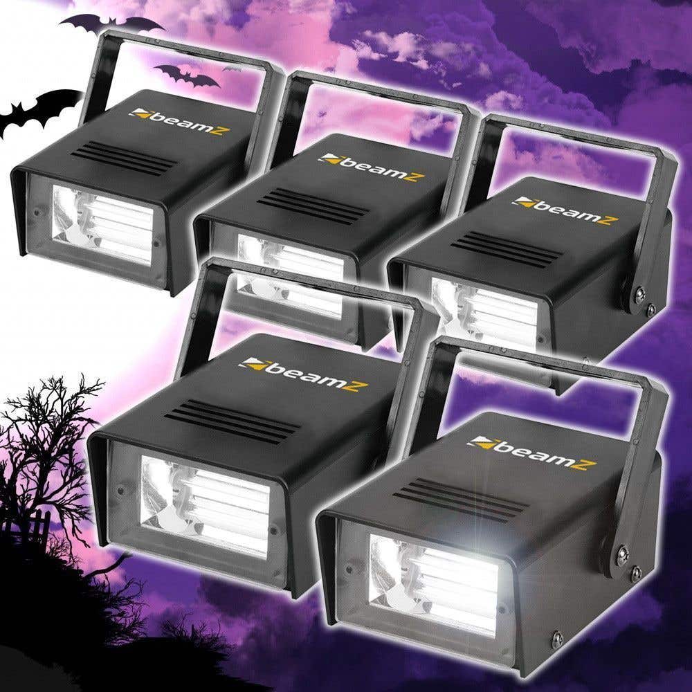 Beamz Halloween Stroboscoop Tuinpad Of Gang Verlichting beamz kopen in de aanbieding