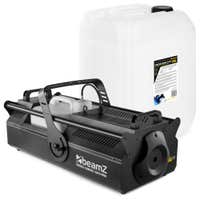 BeamZ S3500 rookmachine incl. 20 liter ultra geconcentreerde rookvloeistof