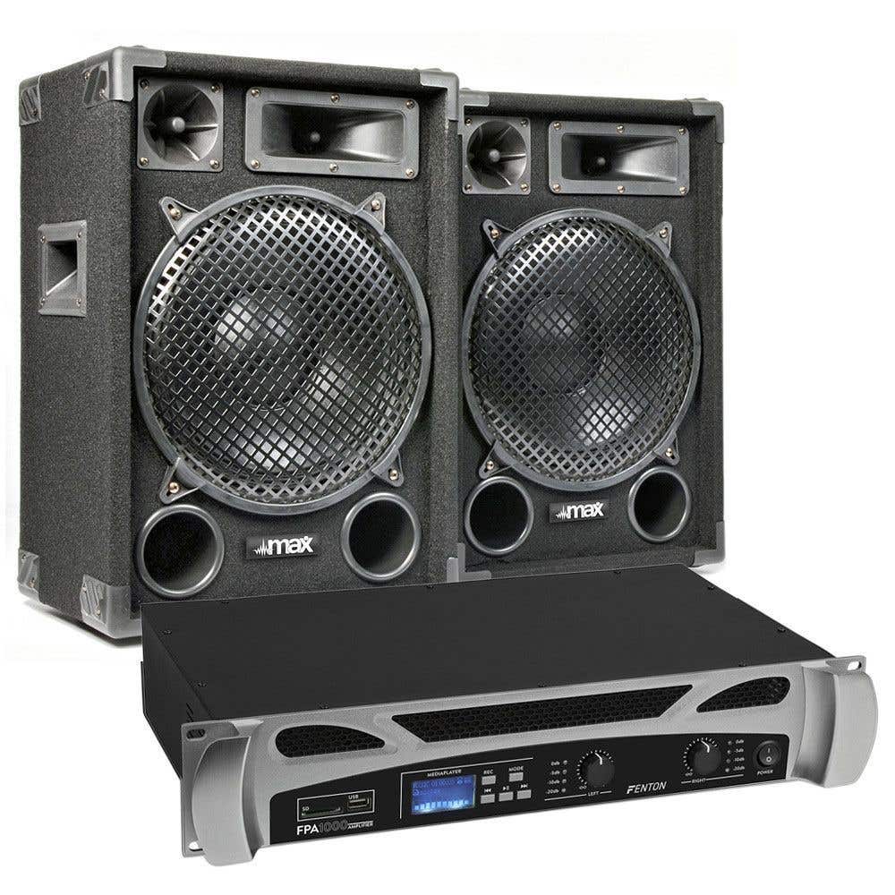 Fenton Fpa1000 Geluidinstallatie Met Bluetooth En Mp3 Speler fenton kopen in de aanbieding Fenton Fpa1000 Geluidinstallatie Met Bluetooth En Mp3 Speler fenton kopen in de aanbieding