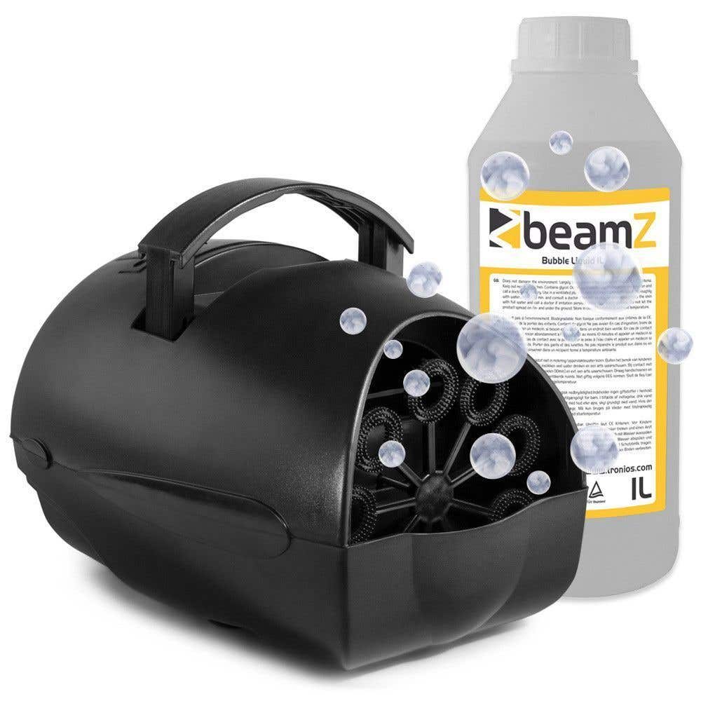 Beamz B100 Bellenblaasmachine Met 1 Liter Bellenblaasvloeistof beamz kopen in de aanbieding Beamz B100 Bellenblaasmachine Met 1 Liter Bellenblaasvloeistof beamz kopen in de aanbieding