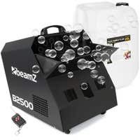 BeamZ B2500 bellenblaasmachine met 20 liter bellenblaasvloeistof