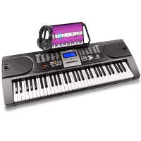 MAX KB1 beginners keyboard met 61 toetsen inclusief hoofdtelefoon