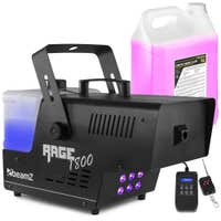 BeamZ RAGE1800LED rookmachine inclusief 5 liter rookvloeistof