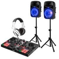 Hercules DJControl Inpulse 200 MK2 DJ starterskit 800W