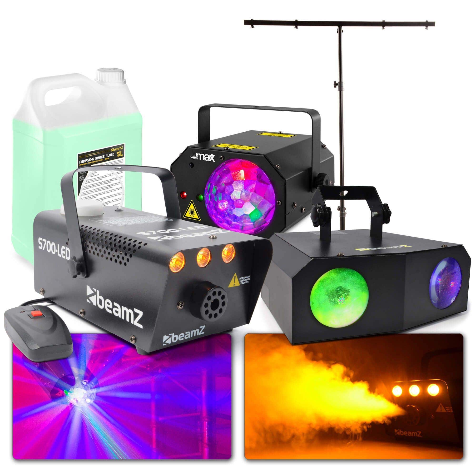 BeamZ Party pack XXL feestverlichting set