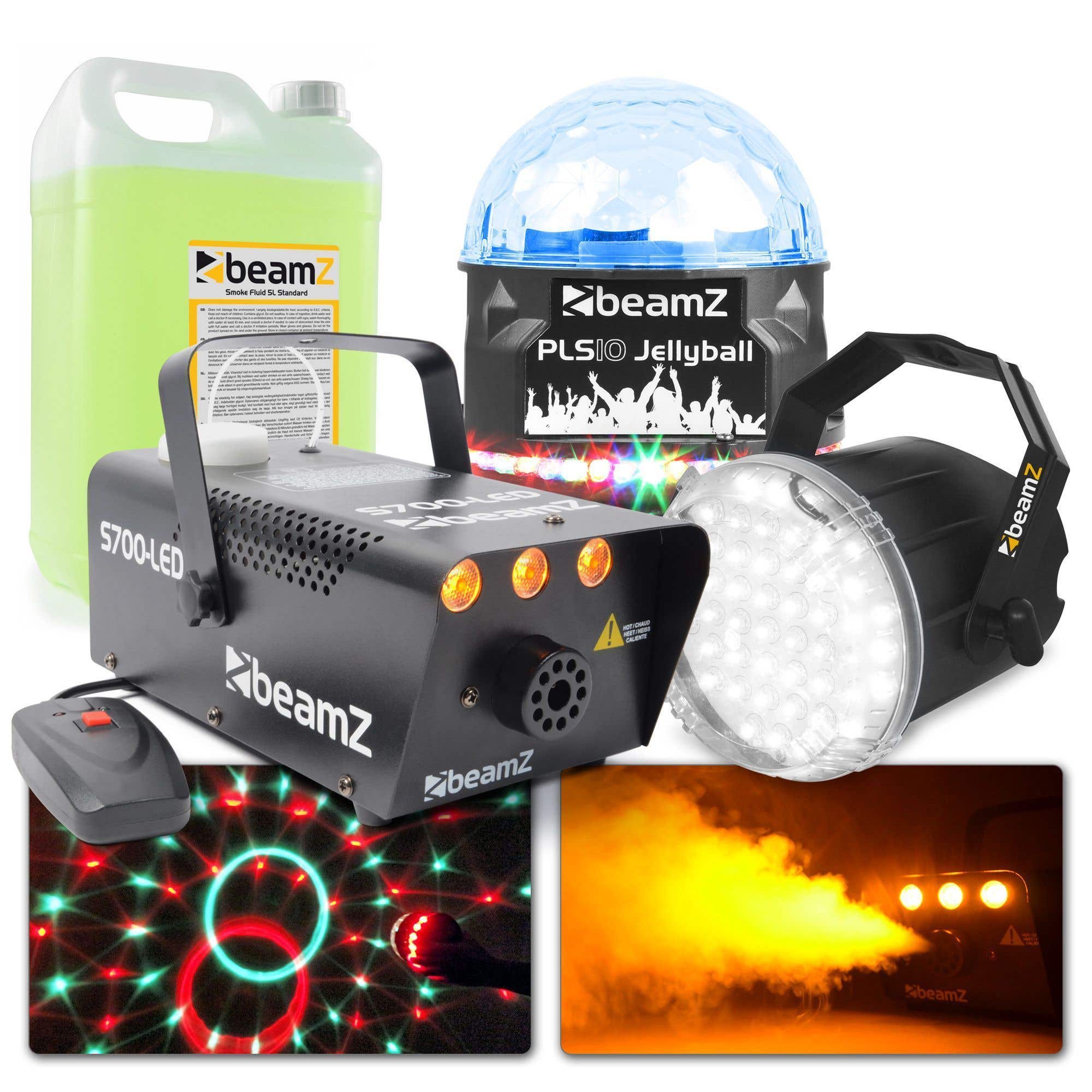 BeamZ Party pack L feestverlichting set