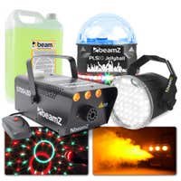 BeamZ Party pack L feestverlichting set