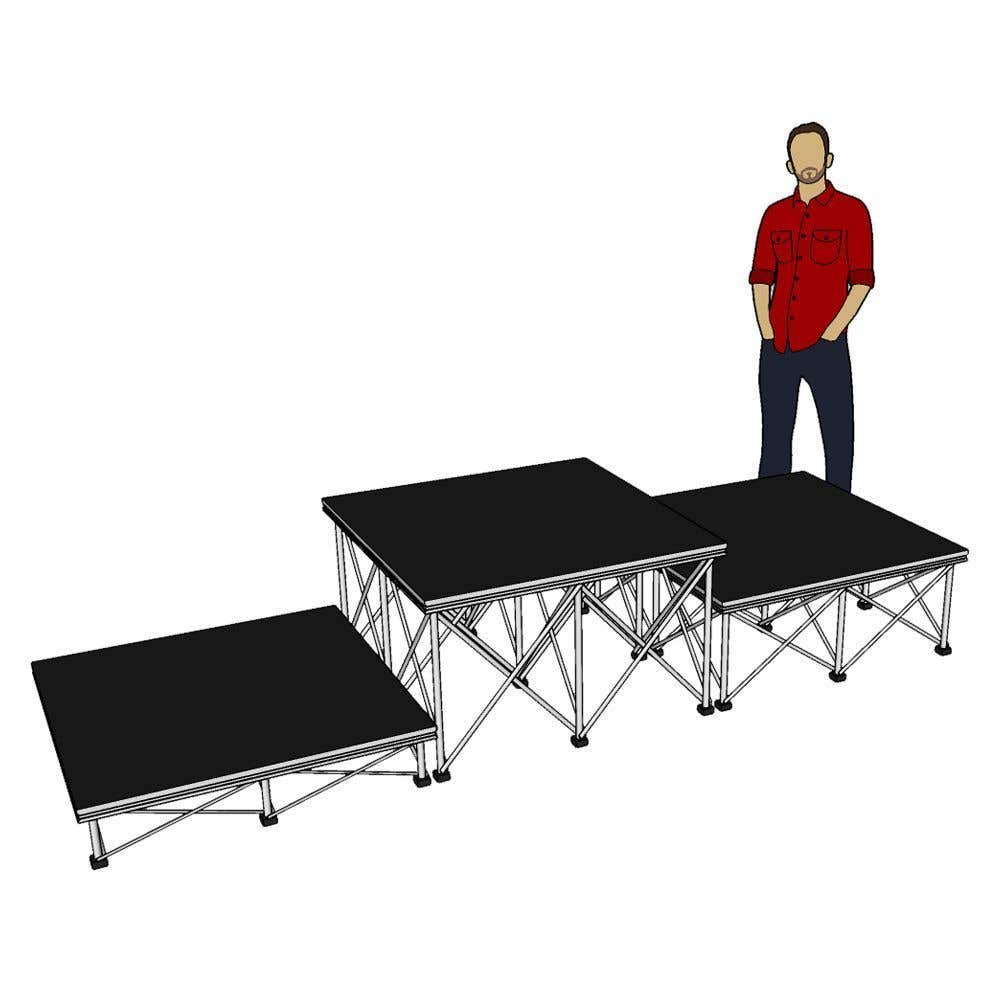 Power Dynamics Spider Deck750 mobiel erepodium