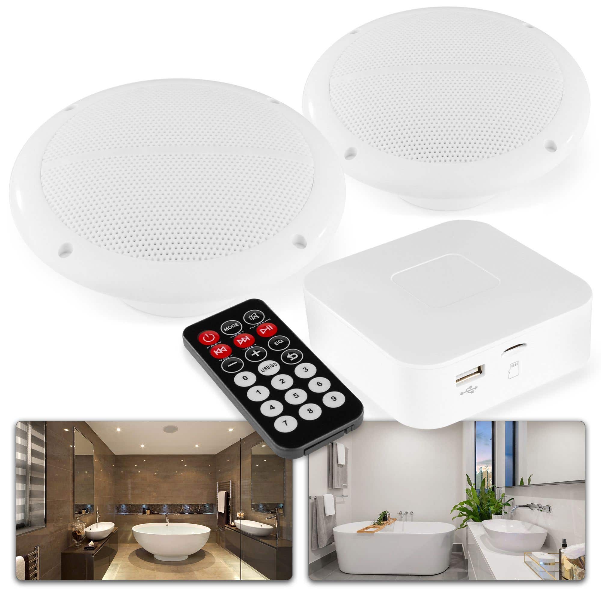 Power Dynamics BT10 Bluetooth inbouw versterker - 2x 30W