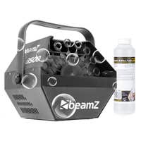BeamZ B500 bellenblaasmachine + 250ml bellenblaasvloeistof concentraat (voor 1 liter)
