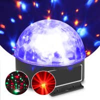 Max Magic Jelly Ball discolamp met 6 felle en gekleurde LED's