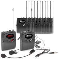 Power Dynamics TG40 tourguide gidssysteem - zender en 20 ontvangers - 50 meter