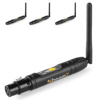 Draadloze DMX set met 4x BBP Eazylink Wireless DMX zender / ontvanger