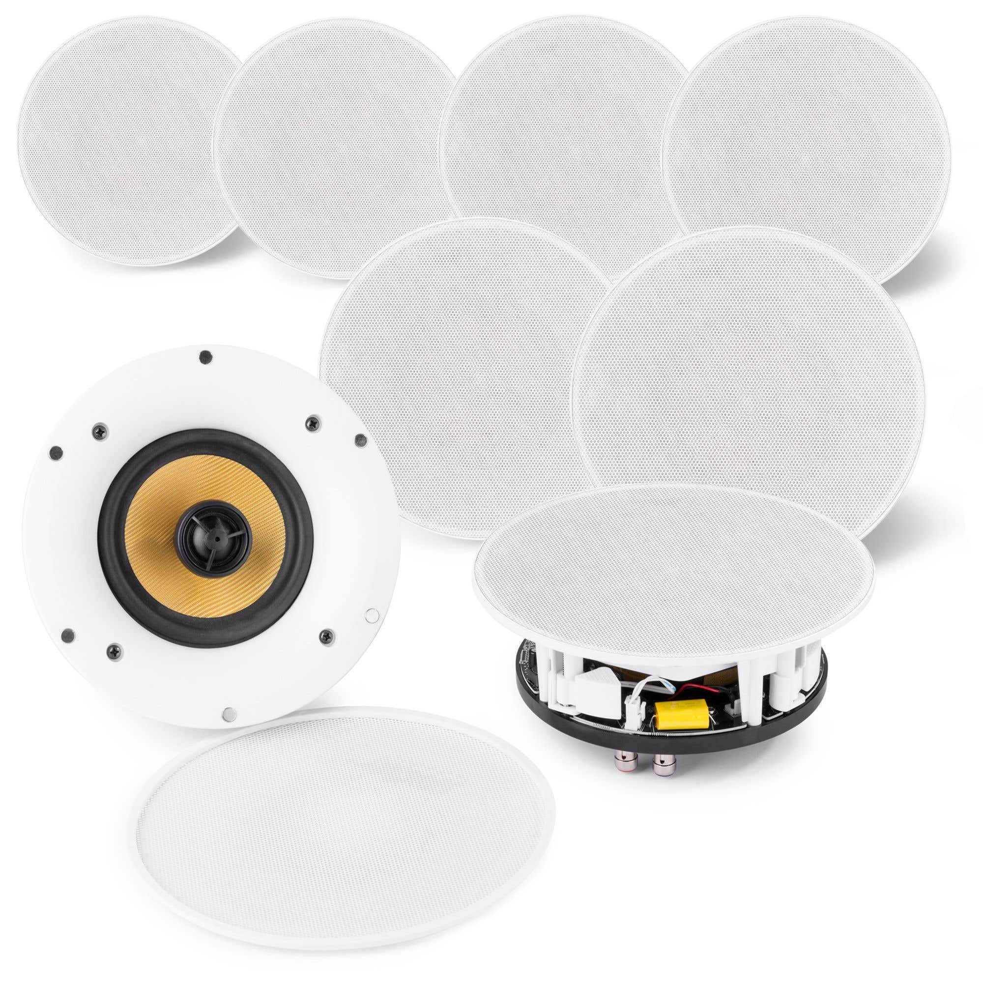 Bluetooth Plafondluidspreker Magnetisch Rooster Altavoces De Techo Audibax CM508L-BT Bluetooth 5,25 2 X 20W 2 Vías Ingebouwde Luidspreker 30W Luidsprekers Inbouw Bluetooth Plafondluidspreker Magnetisch Rooster Altavoces De Techo Audibax CM508L-BT Bluetooth 5,25 2 X 20W 2 Vías Ingebouwde Luidspreker 30W Luidsprekers Inbouw