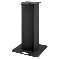 BeamZ P30 truss tower totem met zwarte lycra hoes - 1 meter hoog