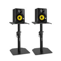 Set actieve studio monitors met standaard voor thuisstudio SMN30B 60W - Zwart