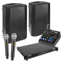 Vonyx professionele karaokeset voor volwassenen - complete karaokeset - 500W