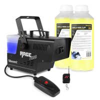 BeamZ RAGE1000 rookmachine met 2 liter rookvloeistof en draadloze afstandsbediening - 1000W