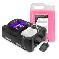 BeamZ BLAZE1800 rookmachine met CO2 vloeistof - horizontale en verticale rook - met 24x 4W RGBA LED’s