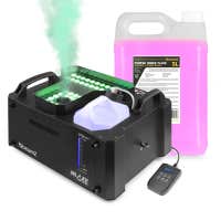 BeamZ BLAZE3500 rookmachine - Horizontale en verticale rook - 48x 4W RGBA LED’s - Met 5L vloeistof