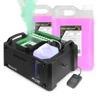 BeamZ BLAZE3500 rookmachine - Horizontale en verticale rook - 48x 4W RGBA LED’s - Met 10L vloeistof