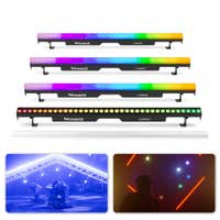 BeamZ LCB300 - Set met 4 LED bars met 36x 4-in-1 LED’s - RGBW
